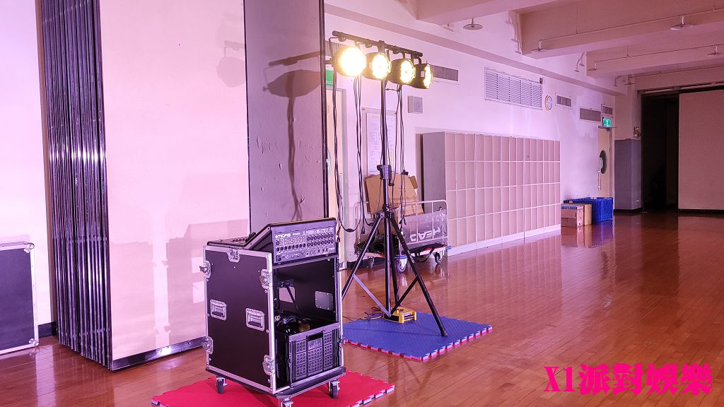 	1140717 燈光音響-台大生科系營隊	